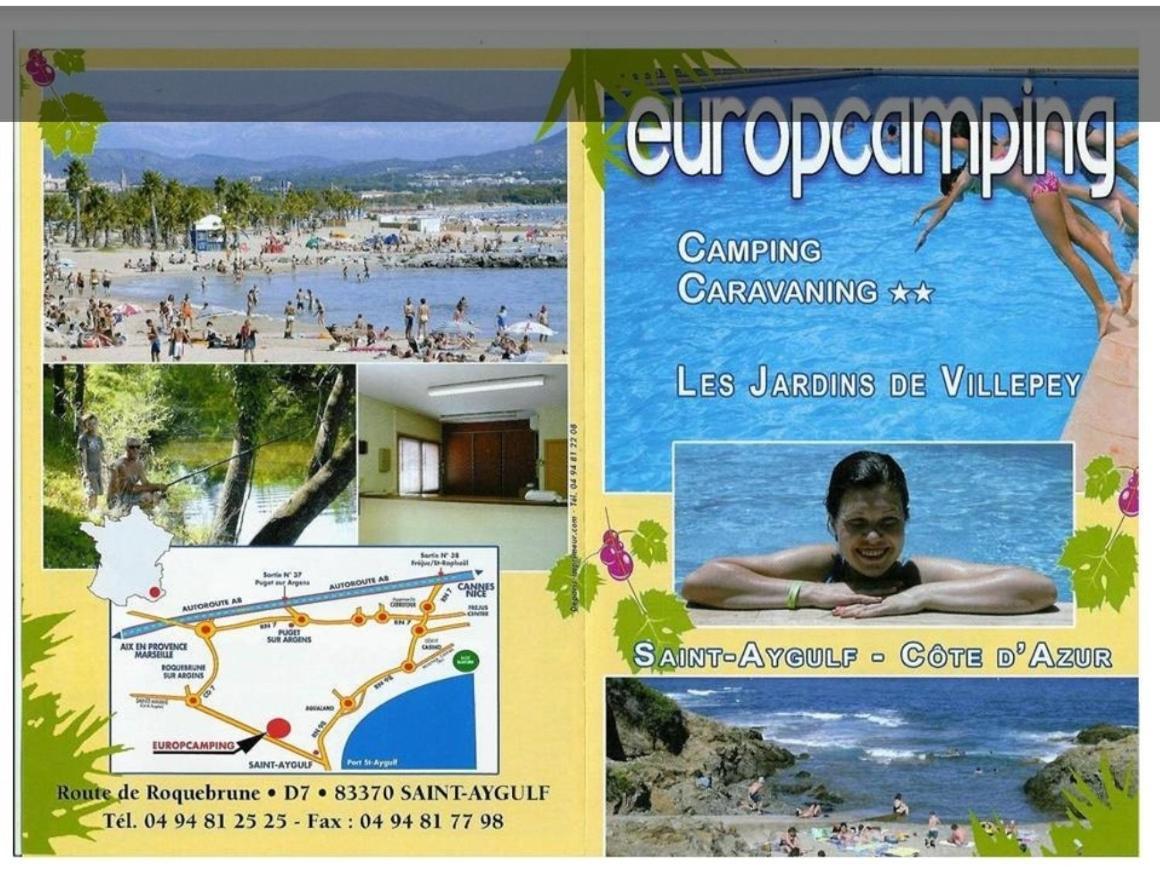 Vacances Familiales Dans Camping Avec Piscine Fréjus 外观 照片