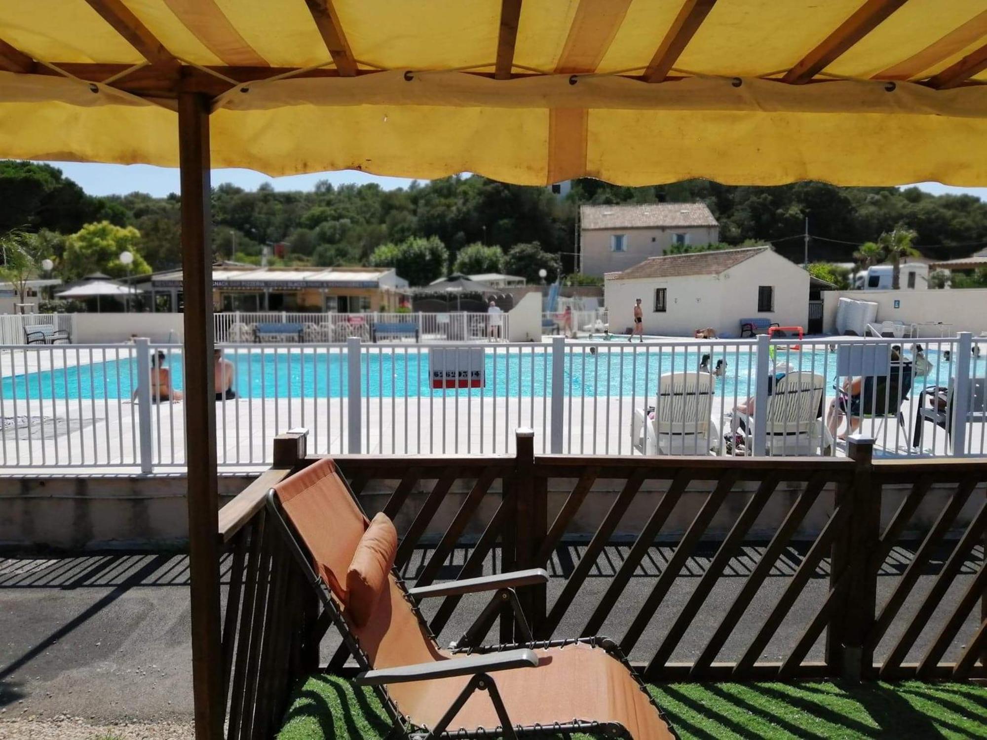 Vacances Familiales Dans Camping Avec Piscine Fréjus 外观 照片