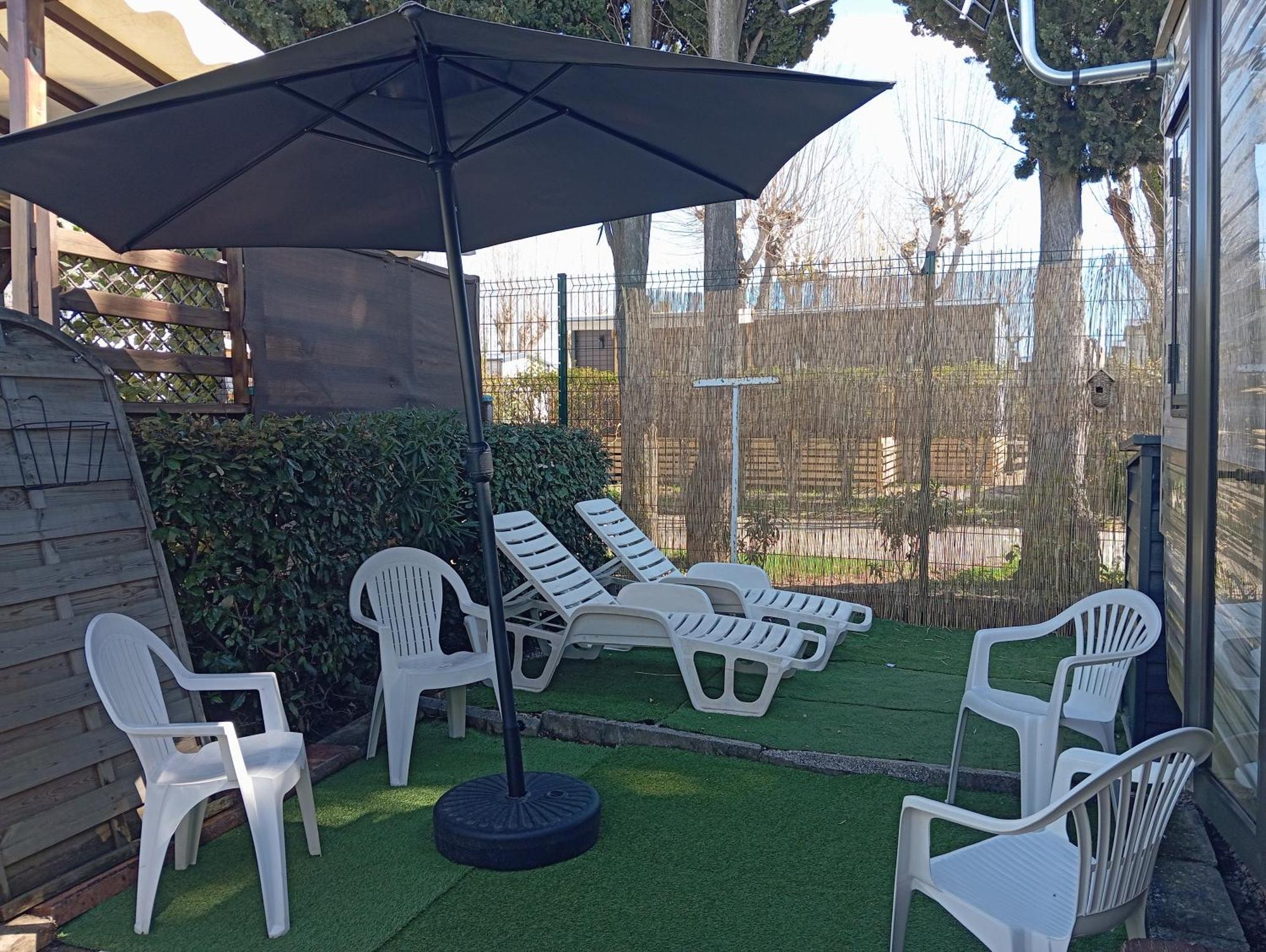 Vacances Familiales Dans Camping Avec Piscine Fréjus 客房 照片