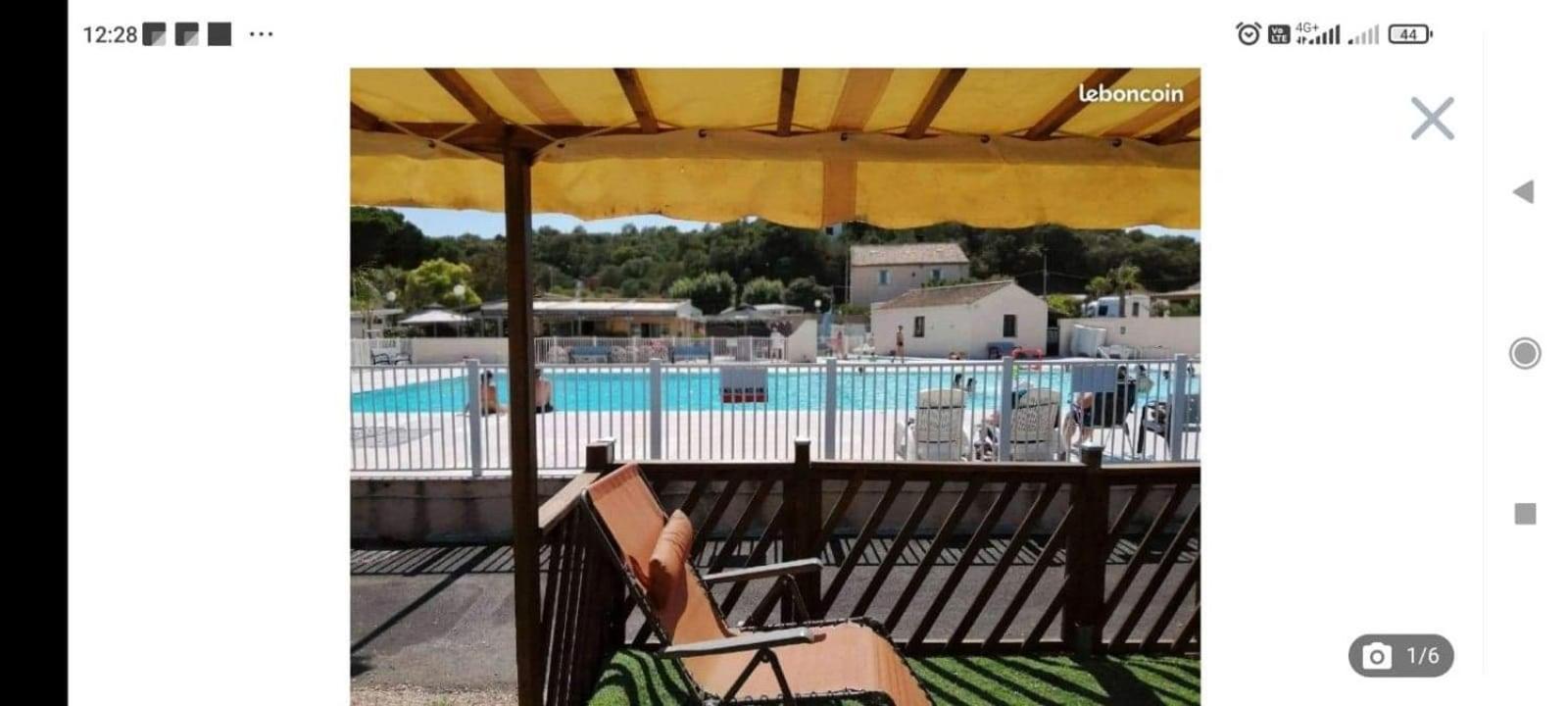 Vacances Familiales Dans Camping Avec Piscine Fréjus 客房 照片