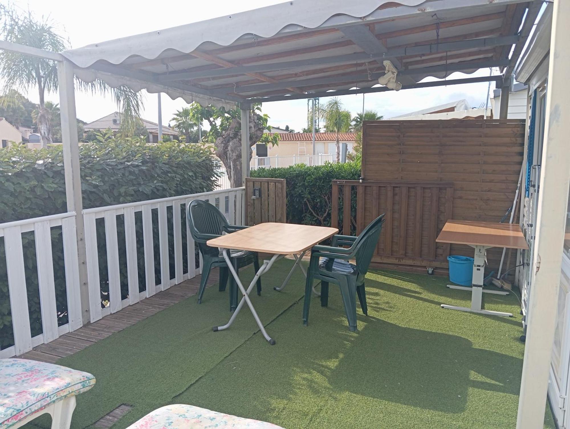 Vacances Familiales Dans Camping Avec Piscine Fréjus 客房 照片