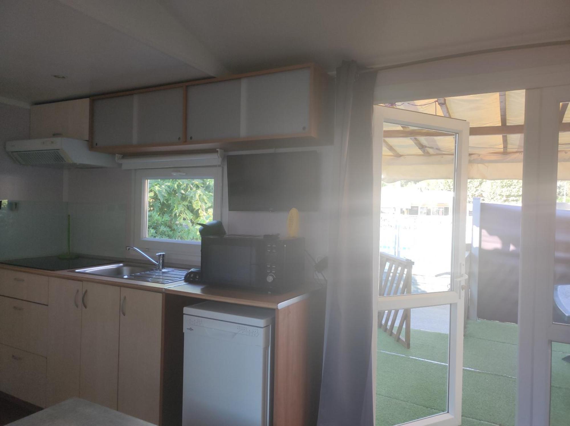 Vacances Familiales Dans Camping Avec Piscine Fréjus 客房 照片