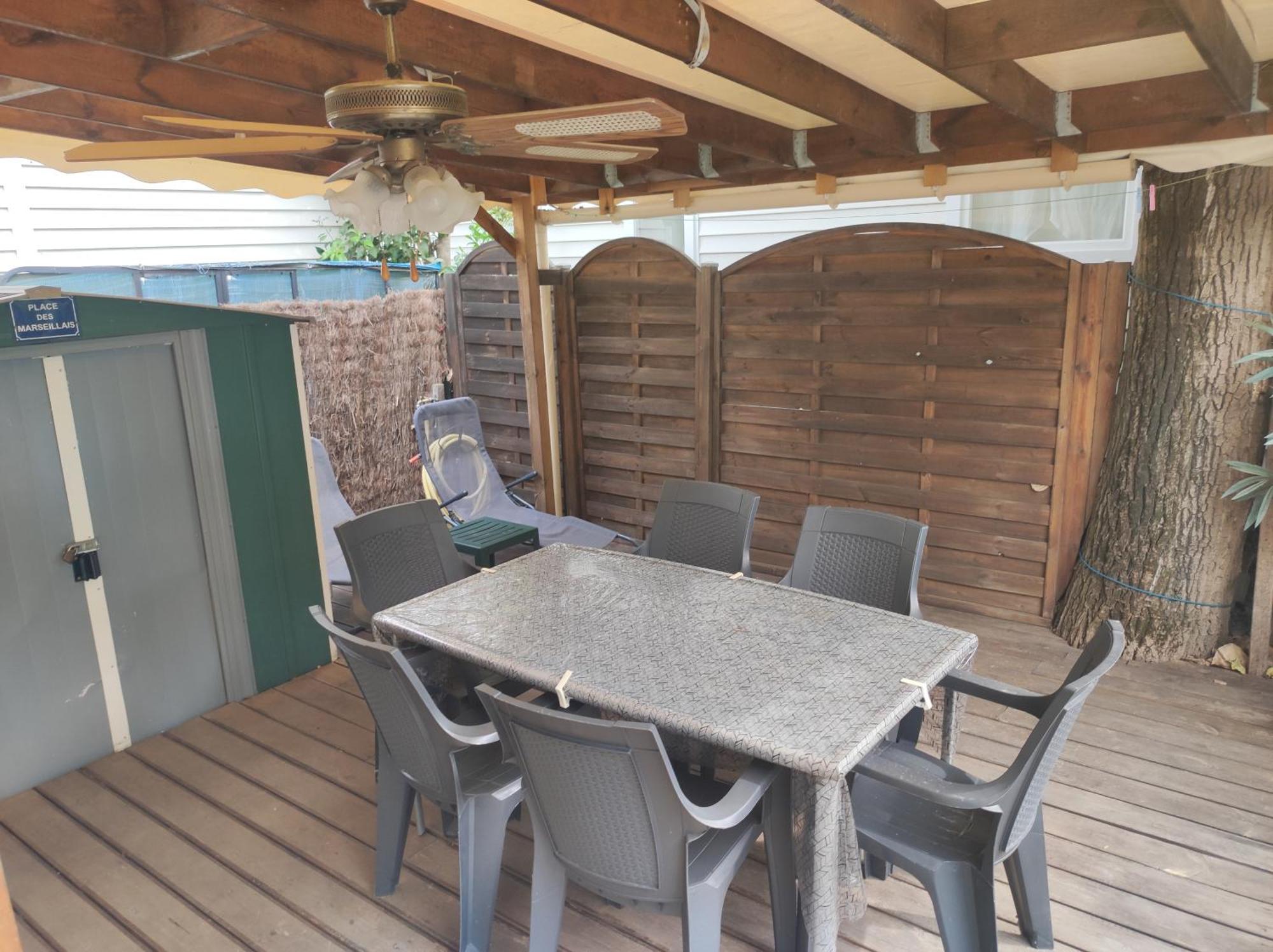 Vacances Familiales Dans Camping Avec Piscine Fréjus 客房 照片