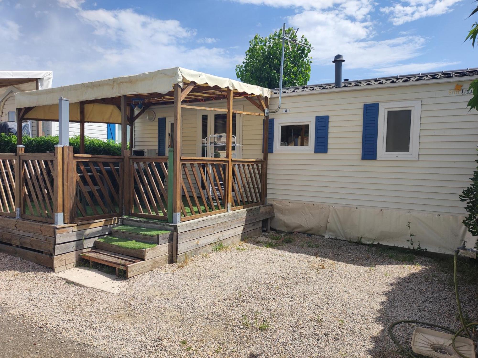Vacances Familiales Dans Camping Avec Piscine Fréjus 客房 照片