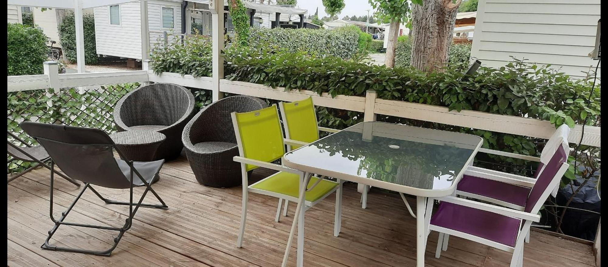 Vacances Familiales Dans Camping Avec Piscine Fréjus 客房 照片