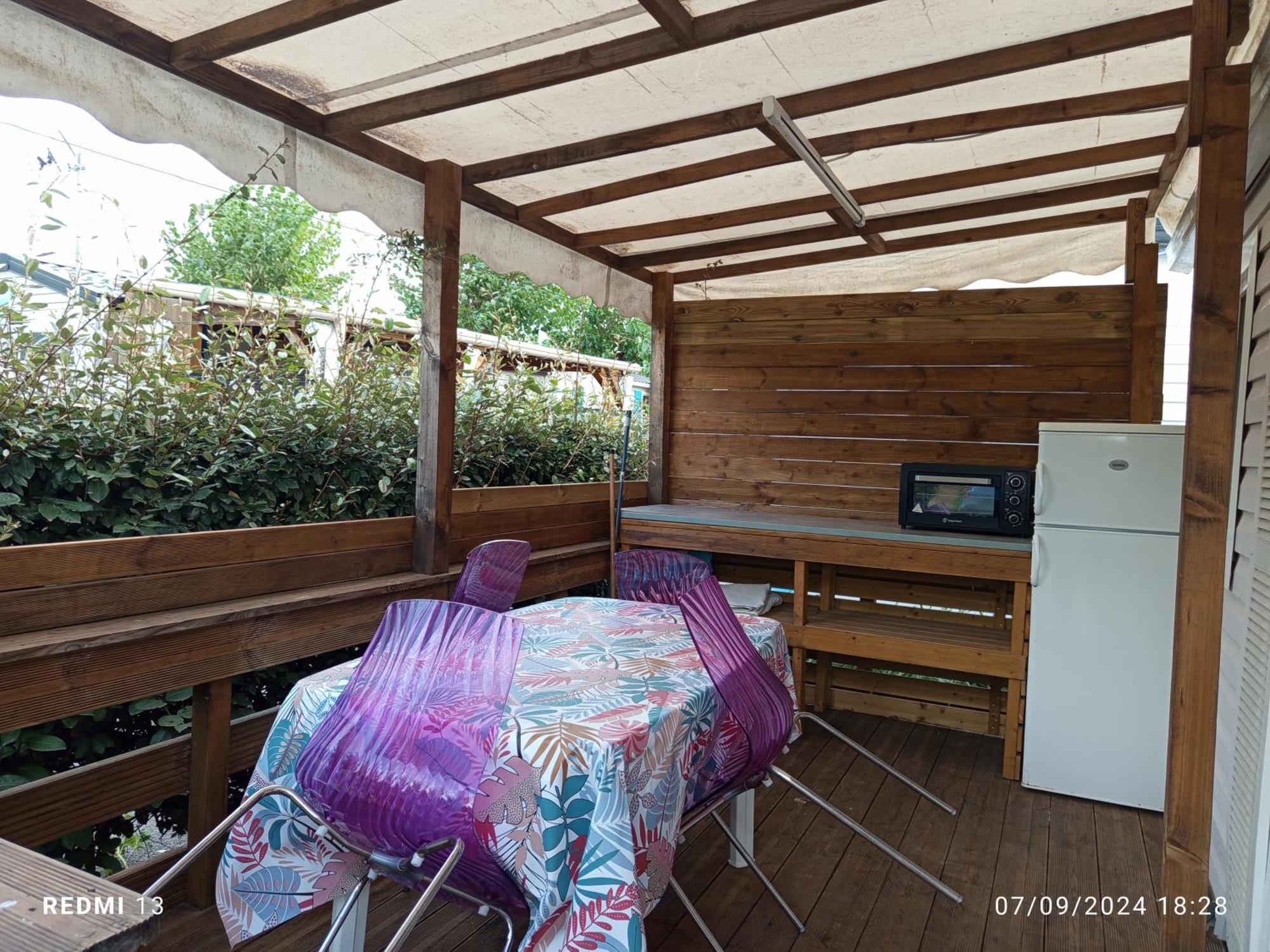 Vacances Familiales Dans Camping Avec Piscine Fréjus 外观 照片
